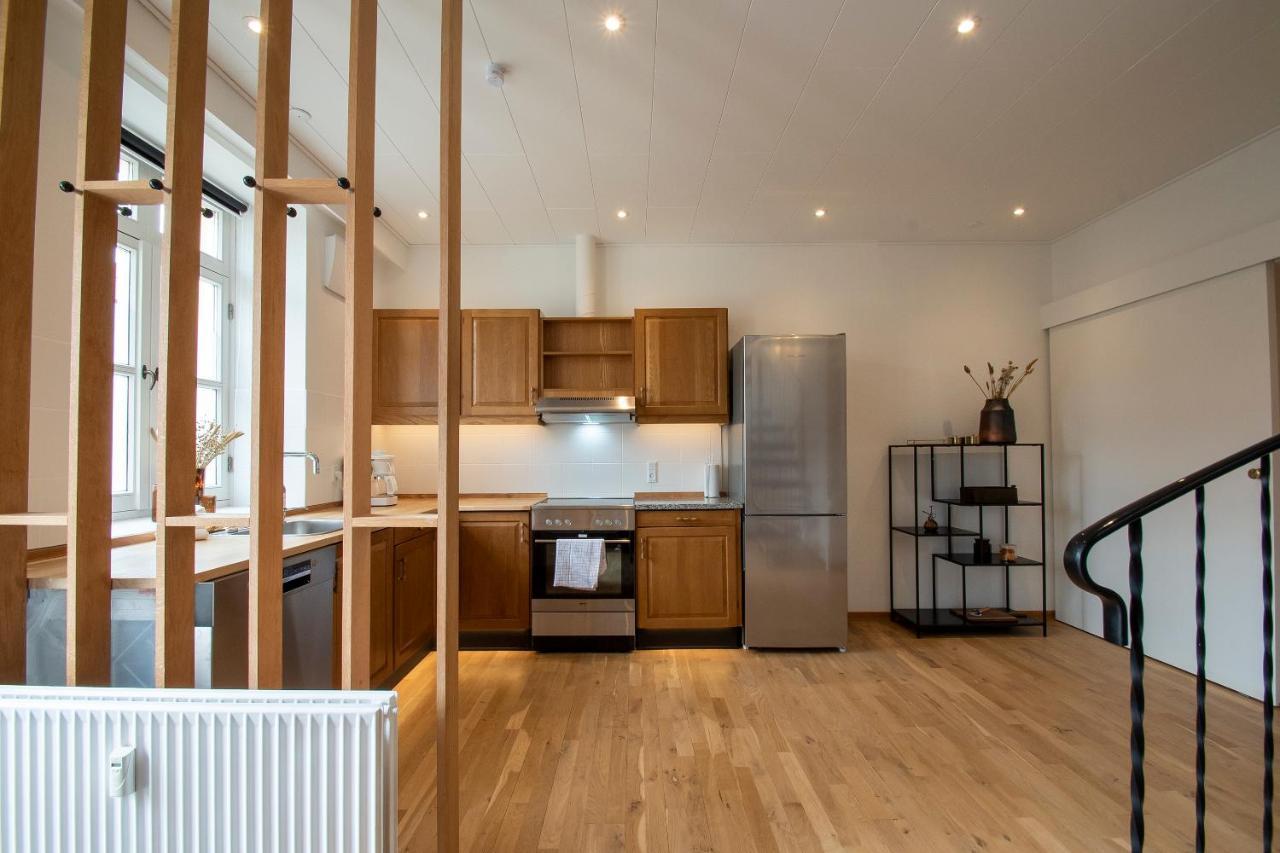 Stylish Two Floor Deluxe Apartment - 2 Bedroom Sønderborg Dış mekan fotoğraf
