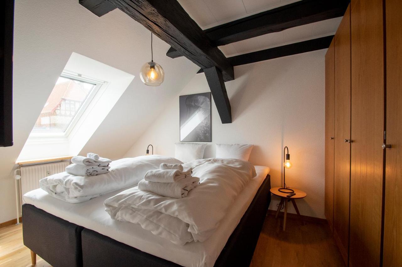 Stylish Two Floor Deluxe Apartment - 2 Bedroom Sønderborg Dış mekan fotoğraf