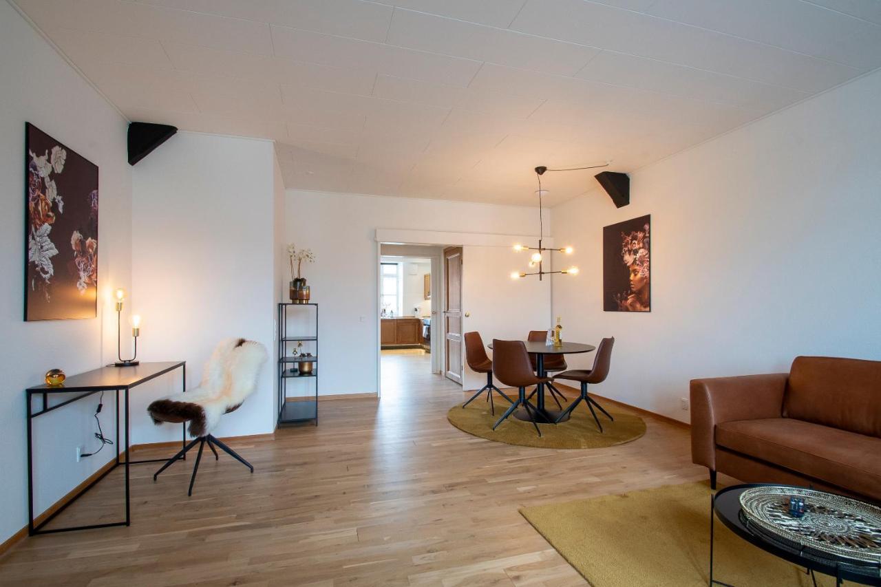 Stylish Two Floor Deluxe Apartment - 2 Bedroom Sønderborg Dış mekan fotoğraf