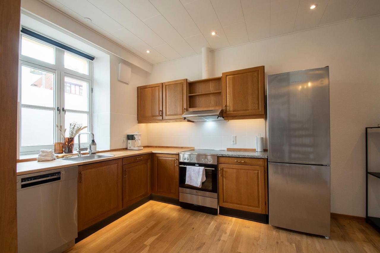 Stylish Two Floor Deluxe Apartment - 2 Bedroom Sønderborg Dış mekan fotoğraf