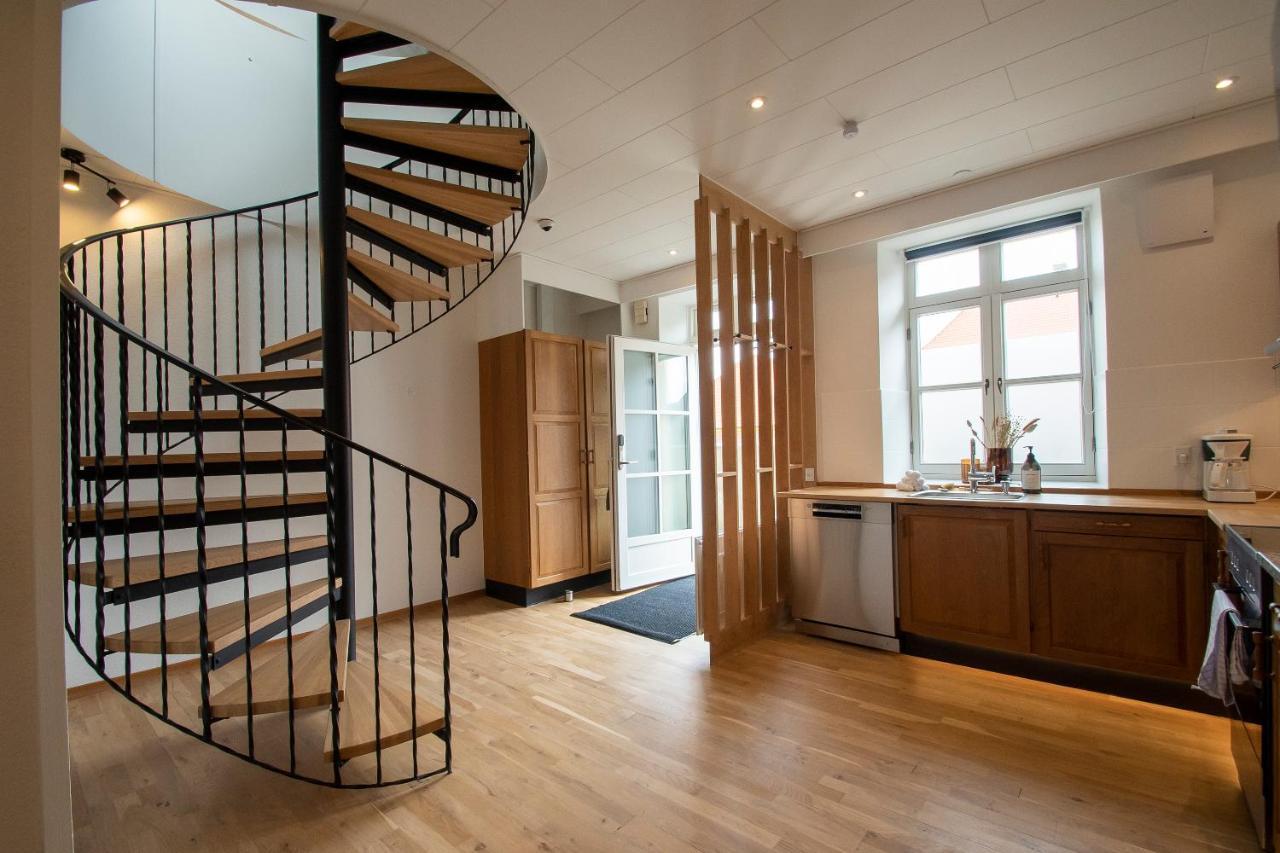 Stylish Two Floor Deluxe Apartment - 2 Bedroom Sønderborg Dış mekan fotoğraf